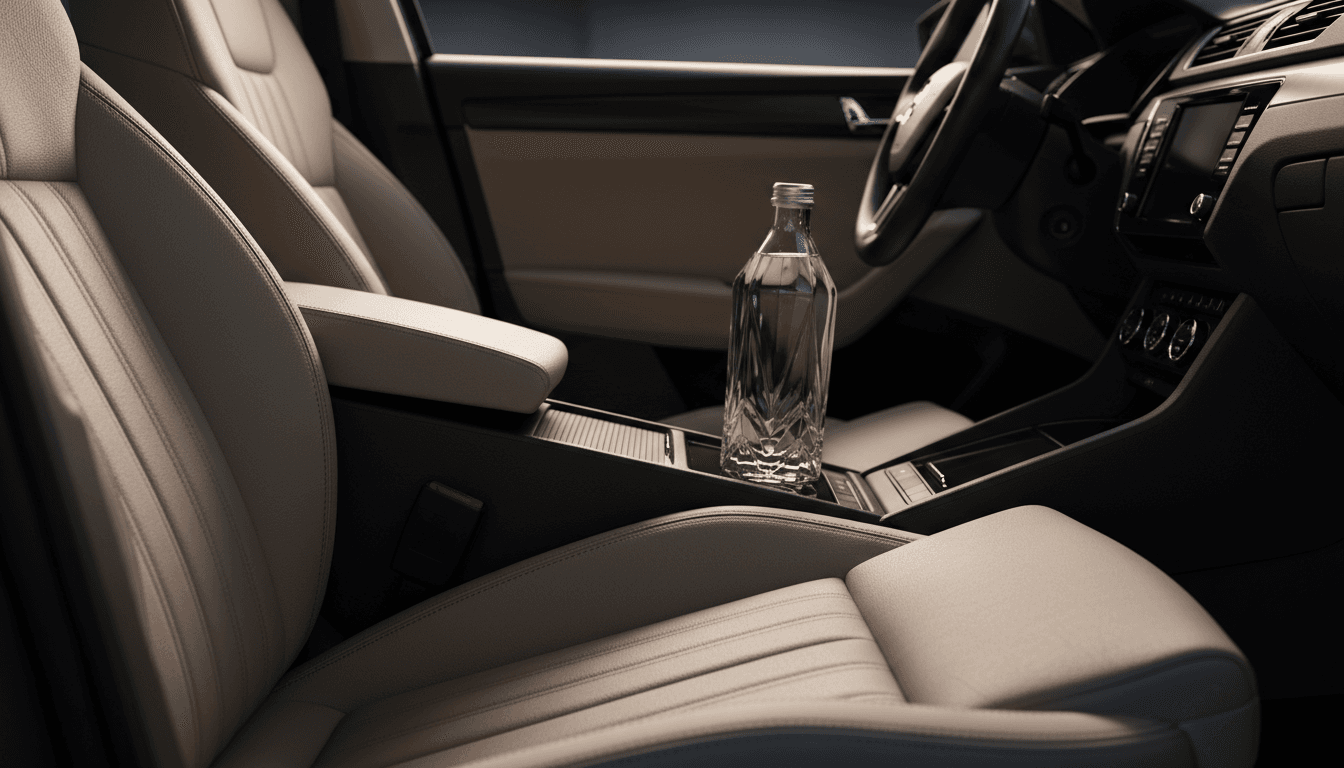 Premium Skoda Superb interior