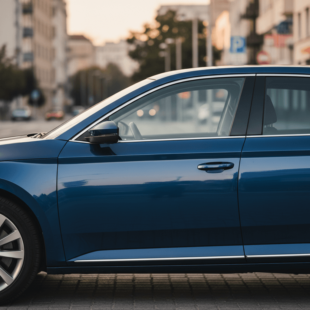 2020 Skoda Superb sedan in premium condition