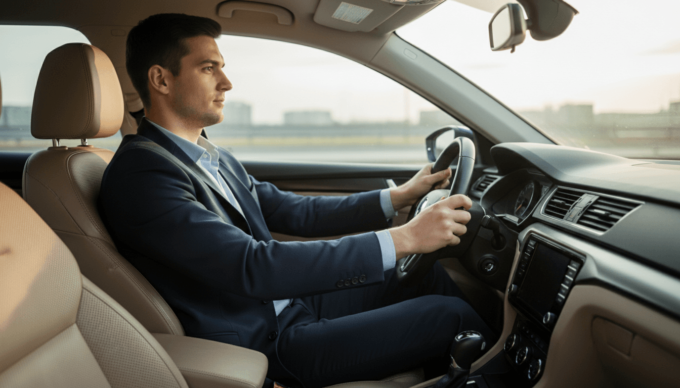 Experienced professional drivers