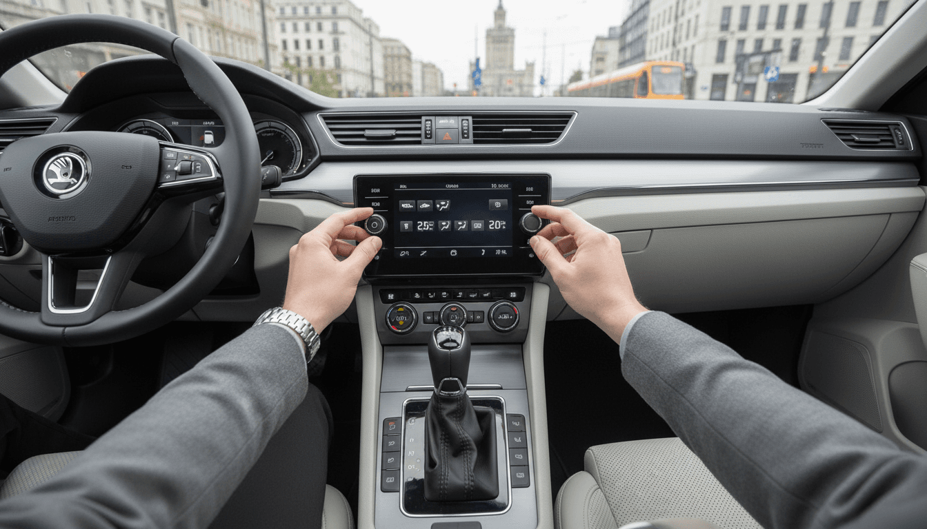 Climate control features