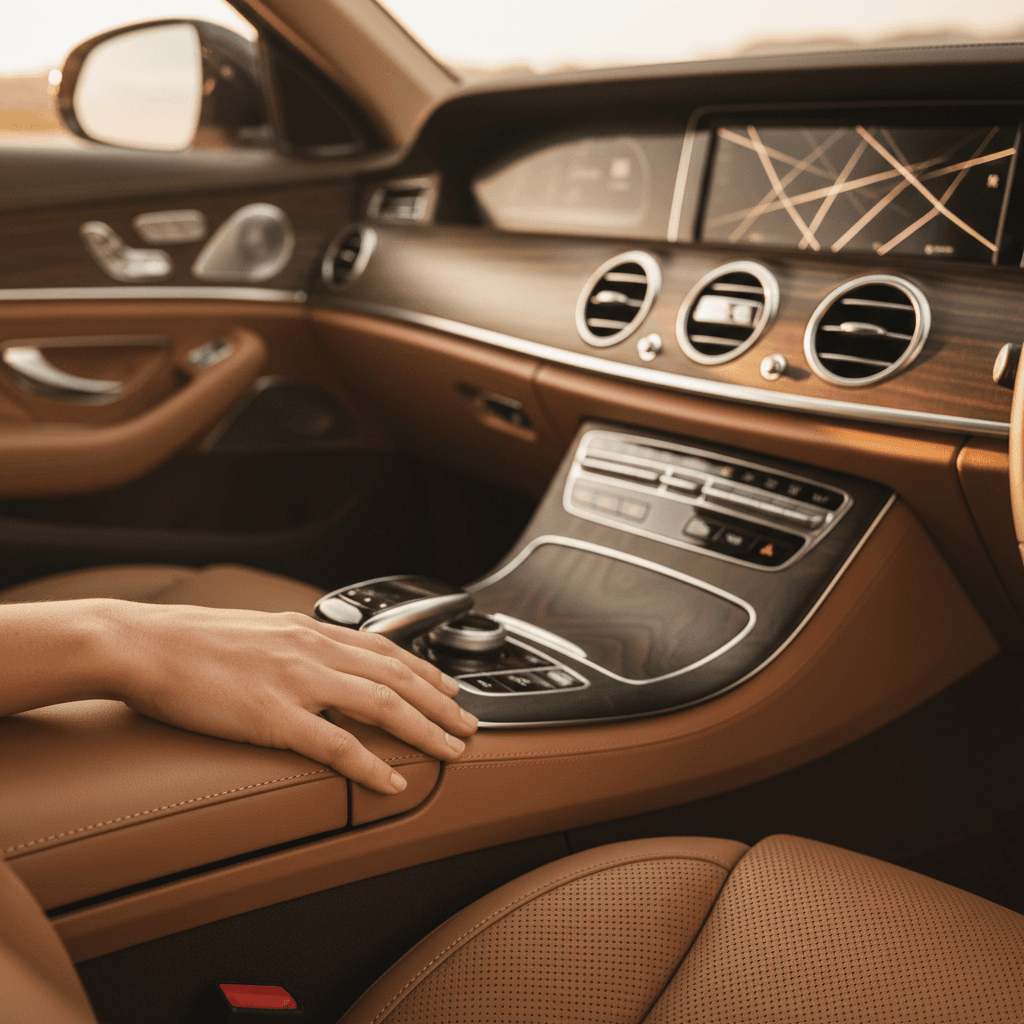 2020 Skoda Superb sedan with leather interior on Warsaw street